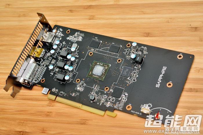 AMD  RX 460解禁 AMD Radeon RX 460显卡详细评测+拆解23