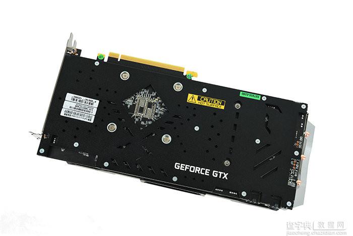 影驰GeForce GTX 1060骨灰黑将显卡评测+拆解6