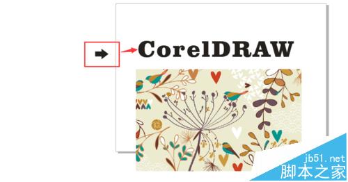 CorelDRAW怎么给字体填充漂亮的图案?4