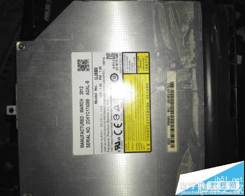 华硕X53B笔记本怎么拆机将机械硬盘换成SSD固态硬盘?25