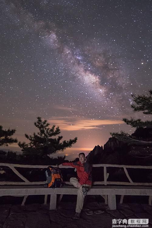 教你如何拍摄夜空最璀璨的风景方技巧教程8