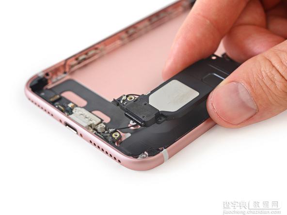 iPhone7 Plus做工如何？苹果iPhone7 Plus玫瑰金色拆机图解评测全过程33