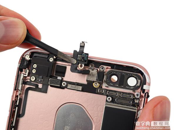 iPhone7 Plus做工如何？苹果iPhone7 Plus玫瑰金色拆机图解评测全过程22