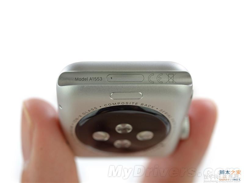 38毫米表盘的运动版apple watch详尽拆解：电池太失望了11