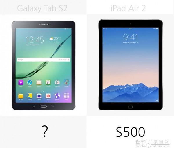 三星Galaxy Tab S2和iPad Air 2详细参数对比20