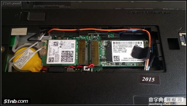 ThinkPad W540(W541)拆机图文教程7