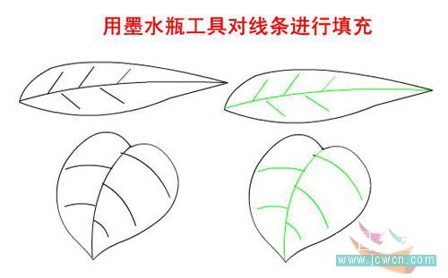 Flash新手鼠绘教程-熟悉鼠绘工具11