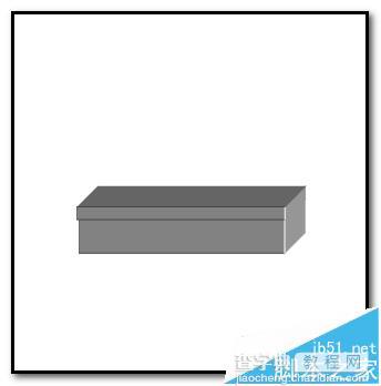 word怎么绘制一个真实立体的铁盒?1