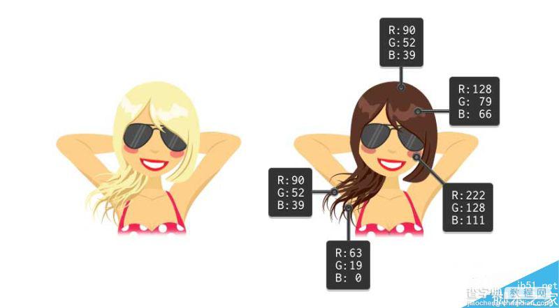AI创建夏日泳池主题的无缝拼贴背景图案20