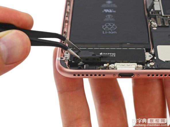iPhone7 Plus做工如何？苹果iPhone7 Plus玫瑰金色拆机图解评测全过程13