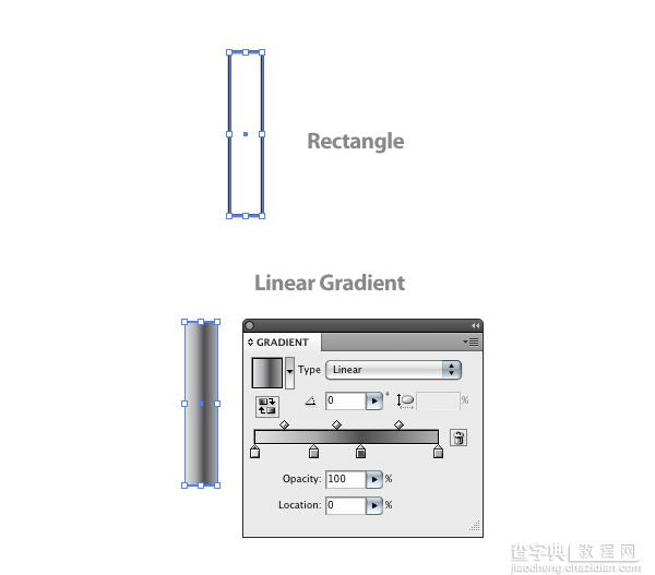 AI制作漂亮的高光闹铃图标教程25