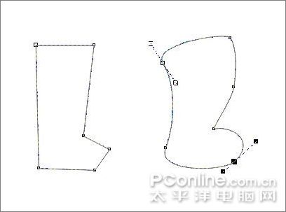 Coreldraw教程:制作迪斯尼小熊维尼9