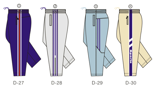 CorelDraw教程:绘制裤子造型1
