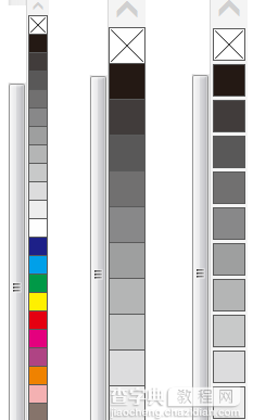 CorelDRAW调色板样式颜色怎么自定义设置?3