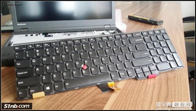ThinkPad W540(W541)拆机图文教程22