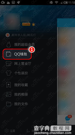 qq钱包怎么签到 qq钱包签到qq等级加速0.2天的方法1