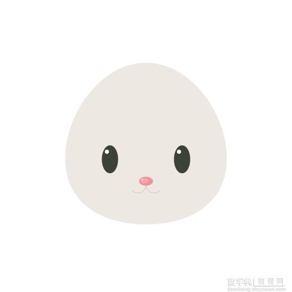 Illustrator(AI)设计打造出一只可爱的情人节兔子实例教程8