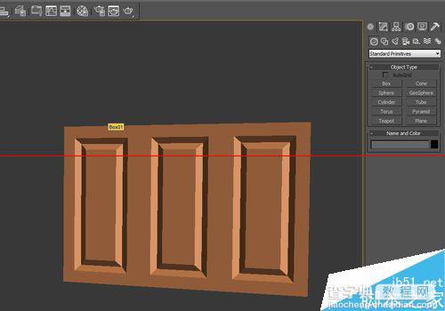 3DMAX软件怎么制作造型柜门教程？1