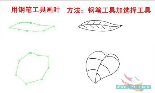 Flash新手鼠绘教程-熟悉鼠绘工具4