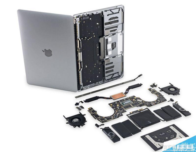 13寸Touch Bar版Macbook Pro拆解图赏:毫无维修价值41