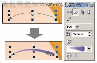 CorelDRAW绘制卡通插画清晨的阳光美女教程20