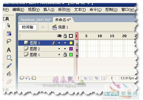 Flash教程：单选题的制作17