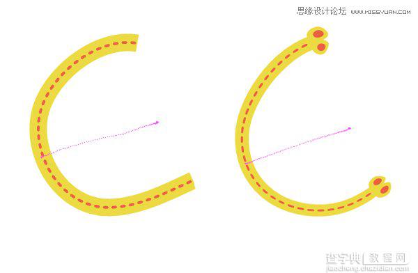 Illustrator设计一张俏皮疯狂复古风格强烈的海报37