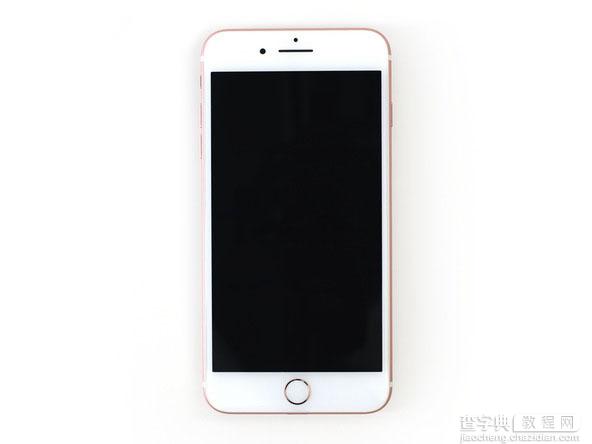 iPhone7 Plus做工如何？苹果iPhone7 Plus玫瑰金色拆机图解评测全过程3