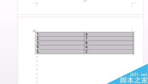 Word2016中文本如何快速转换成表格?6