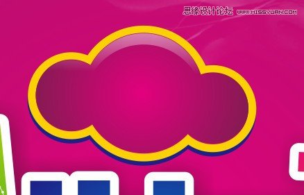 CorelDraw(CDR)设计绘制时尚的商场购物节宣传海报实例教程18
