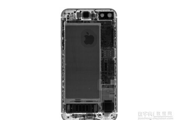 iPhone7 Plus做工如何？苹果iPhone7 Plus玫瑰金色拆机图解评测全过程5