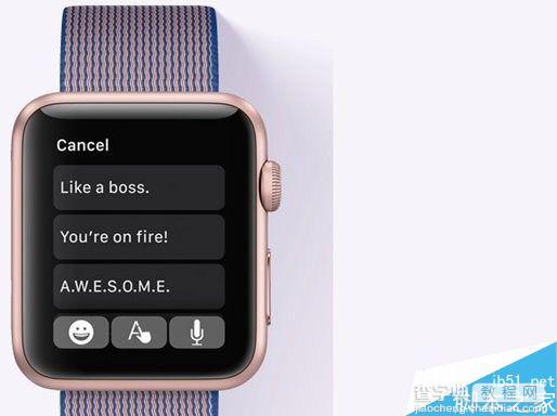 苹果推送watch OS 3:WatchOS 3更新新特性汇总2