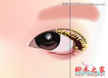 AI网格工具绘制写实美女教程42