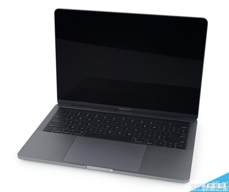 13寸Touch Bar版Macbook Pro拆解图赏:毫无维修价值2