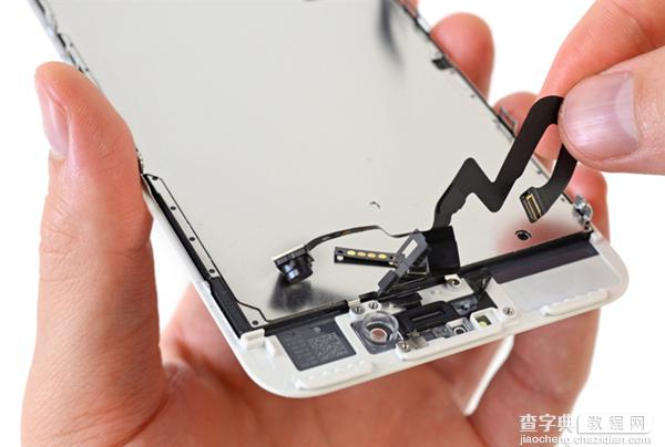 iPhone7 Plus做工如何？苹果iPhone7 Plus玫瑰金色拆机图解评测全过程40
