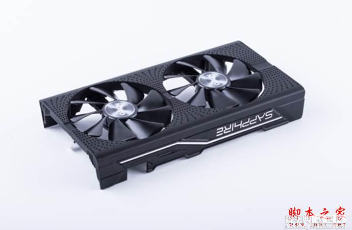AMD蓝宝石RX 470D 4G对飚GTX 1050Ti规格评测及拆解图7