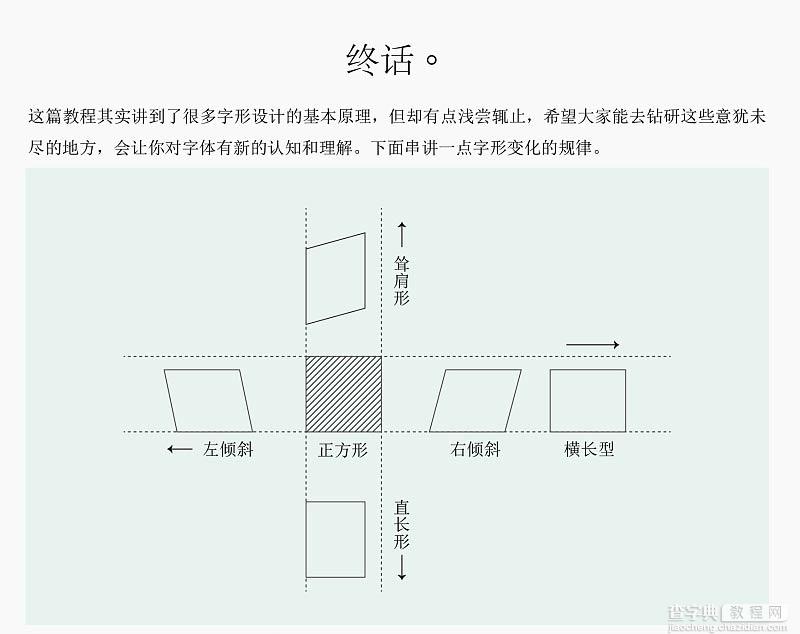 案例详解设计中的中文汉字字型变化的技巧16