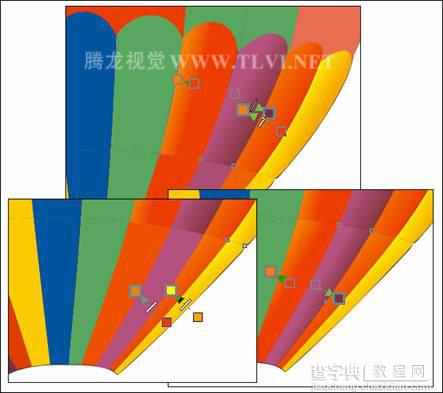 CDR制作一个激光打印机的宣传海报13