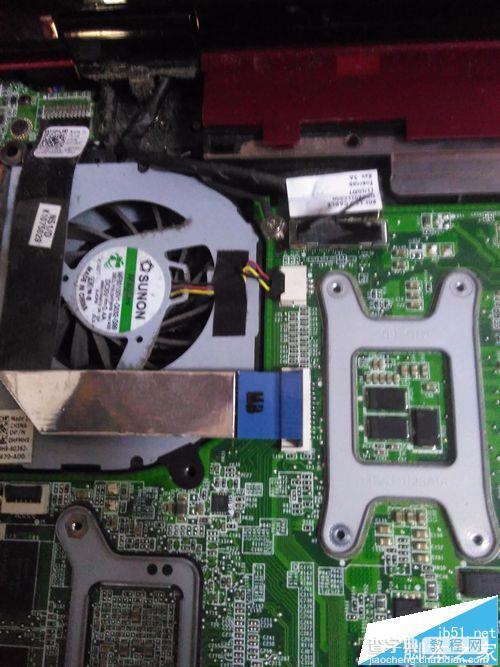 戴尔Dell N4110笔记本怎么拆机清灰?13