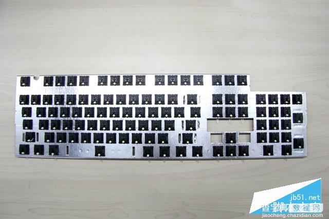 机械键盘怎么加灯 机械键盘改装加灯终极教程32