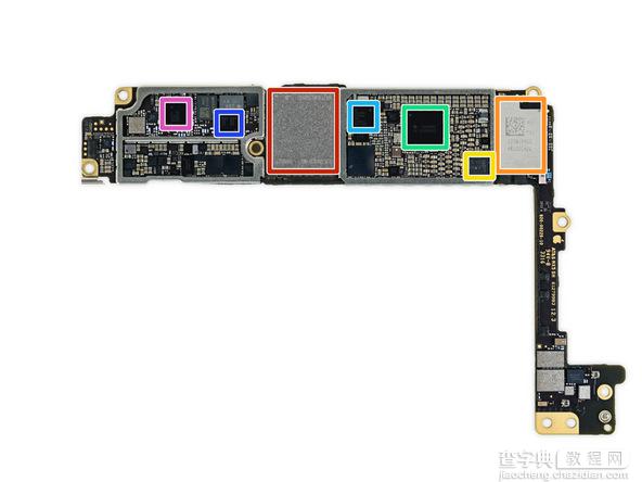 iPhone7 Plus做工如何？苹果iPhone7 Plus玫瑰金色拆机图解评测全过程26
