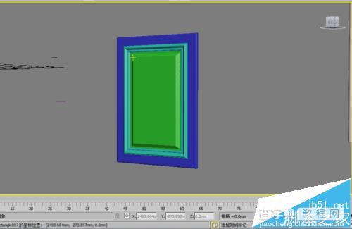 3dmax中怎么建凹凸造型门的模型?14