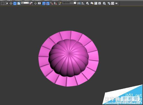 3ds max2014怎么设计漂亮的圆形欧式天花?1