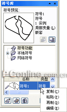 CorelDRAW 12循序渐进之符号功能介绍8