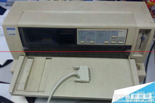 爱普生LQ-680k针式打印机怎么安装驱动？1