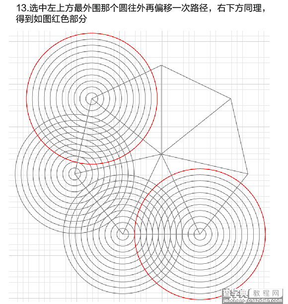 AI制作漂亮的叠加圆环的五种方法图文介绍27