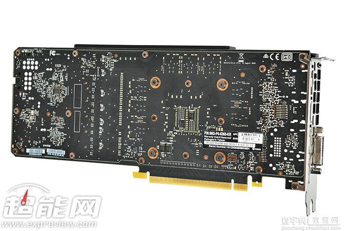 EVGA GeForce GTX 1060 FTW+GAMING显卡评测和拆解图15