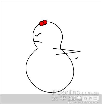 Flash设计制作“太暴力了”搞笑QQ表情动画实例教程10