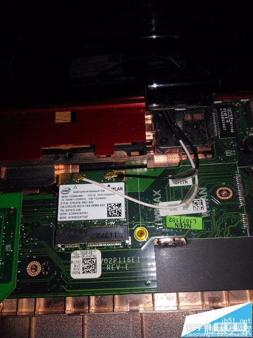 戴尔Dell N4110笔记本怎么拆机清灰?14