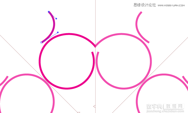 AI结合MirrorMe插件绘制典雅时尚的欧式复古立体花纹对称图案18